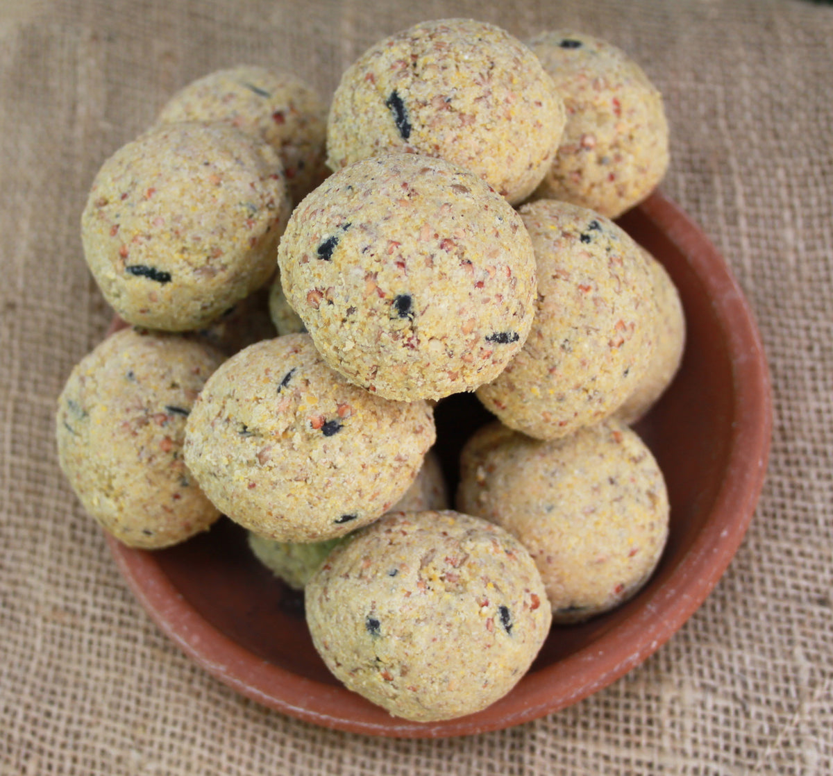 Shop for Fat Balls for Wild Birds With Suet and Seeds Buy Online