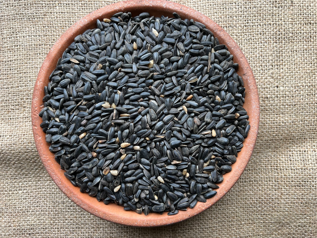 Black Sunflower Seeds