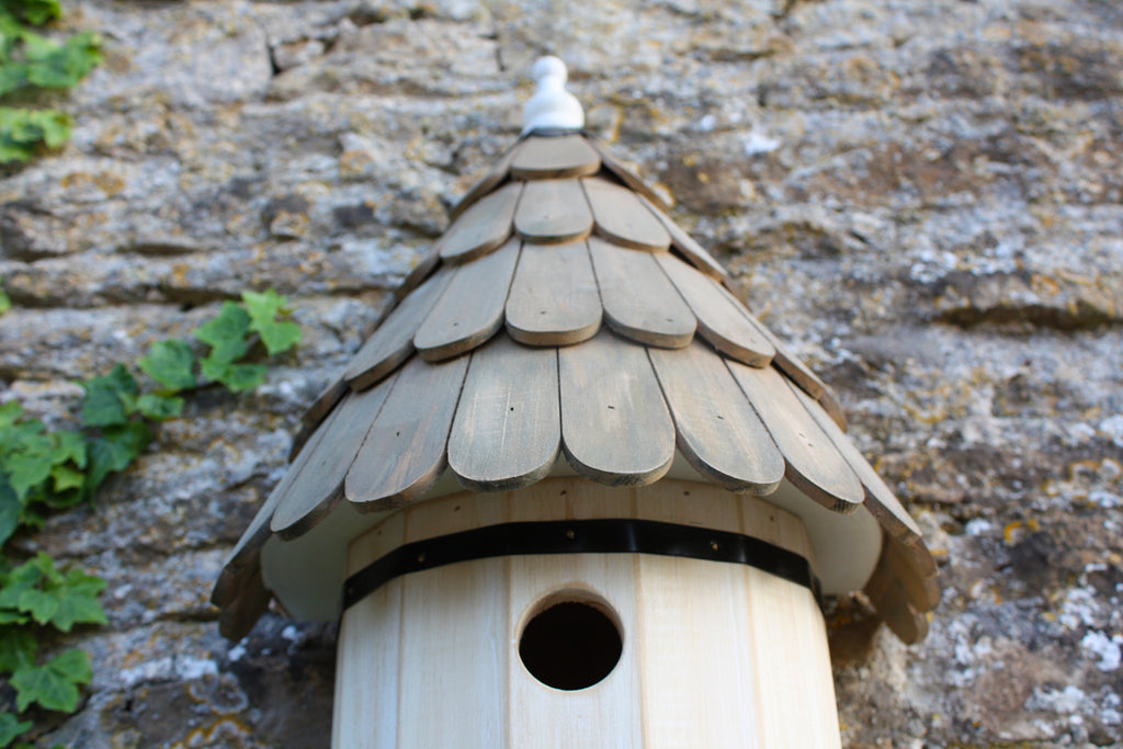 Roof detail of the Dovecote Nest Box