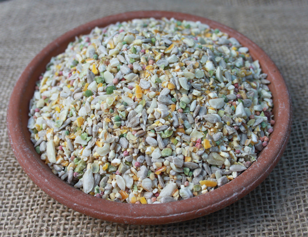 No Grow Bird Food Mix - Wheat Free and will not Germinate Seeds
