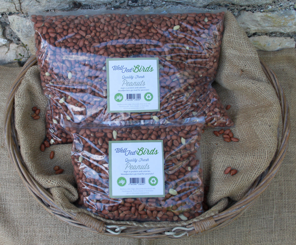 Well Fed Birds Premium Peanuts