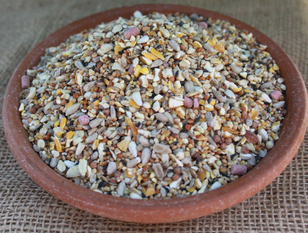 Premium No Mess Bird Food from Well Fed Birds
